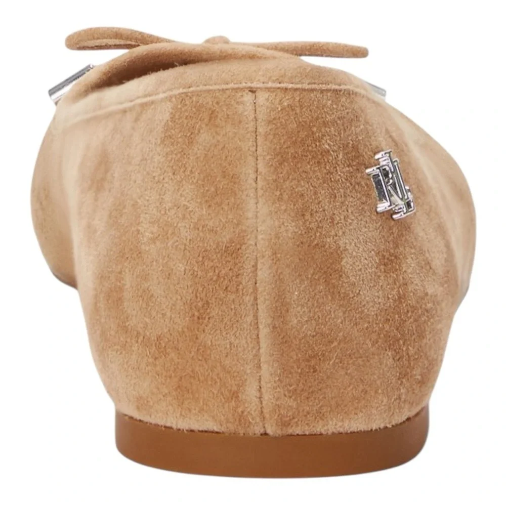 Ralph Lauren | Jayna Suede Flat